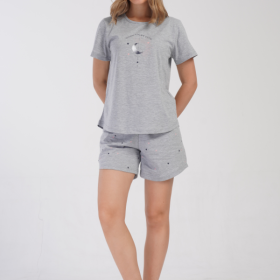 PIŻAMA DAMSKA model: 4081410495 (1XL, 2XL, 3XL, 4XL)