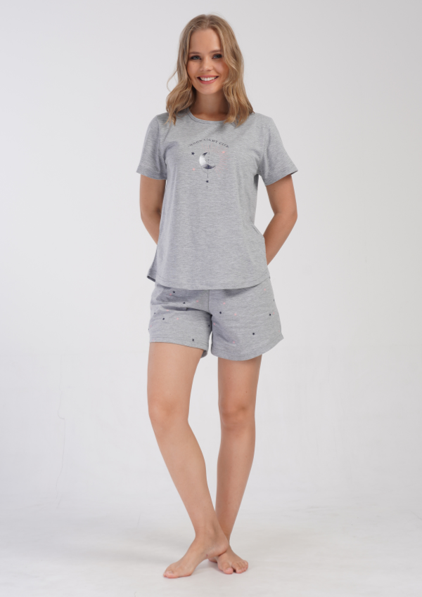 PIŻAMA DAMSKA model: 4081410495 (1XL, 2XL, 3XL, 4XL)