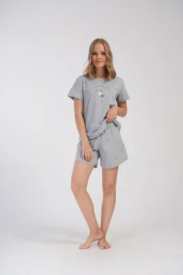 PIŻAMA DAMSKA model: 4081410495 (1XL, 2XL, 3XL, 4XL) - obrazek 3
