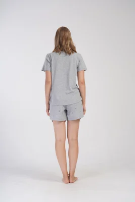 PIŻAMA DAMSKA model: 4081410495 (1XL, 2XL, 3XL, 4XL) - obrazek 2