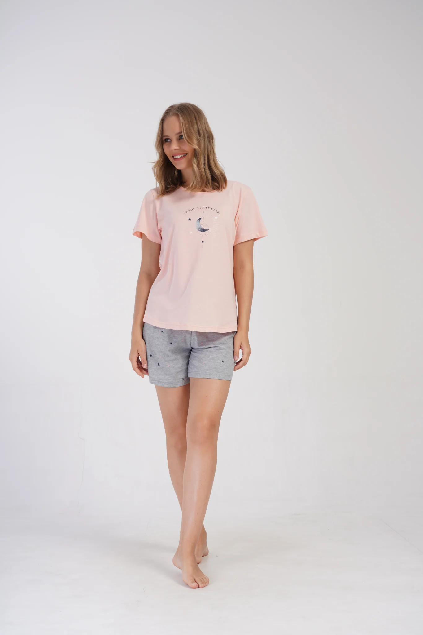 PIŻAMA DAMSKA model: 4081410495 (1XL, 2XL, 3XL, 4XL) - obrazek 4