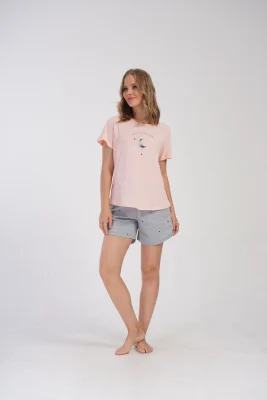 PIŻAMA DAMSKA model: 4081410495 (1XL, 2XL, 3XL, 4XL) - obrazek 3