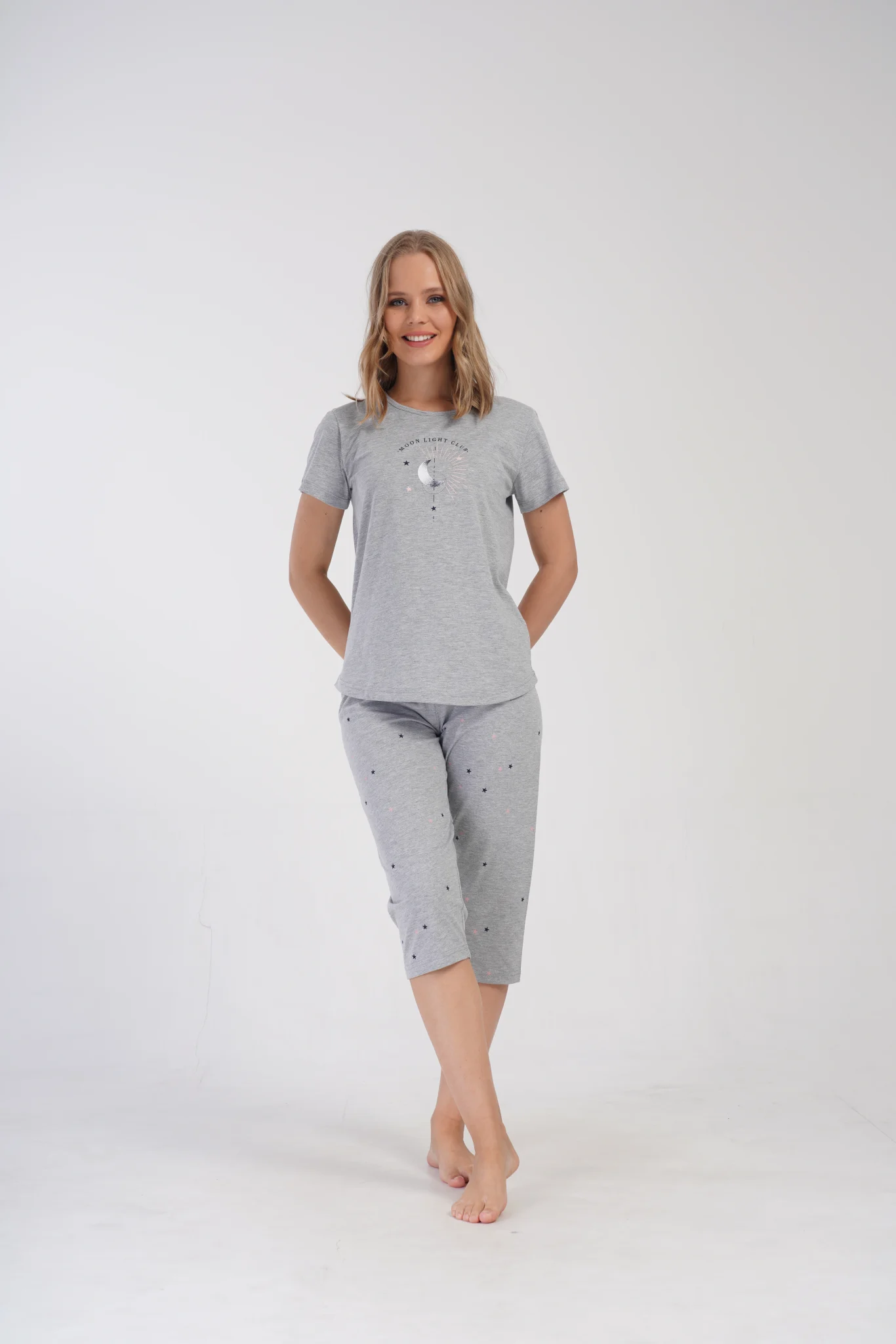 PIŻAMA DAMSKA model: 4081420495 (M, L, XL, XXL) - obrazek 5