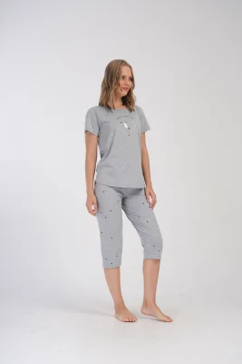 PIŻAMA DAMSKA model: 4081420495 (M, L, XL, XXL) - obrazek 3