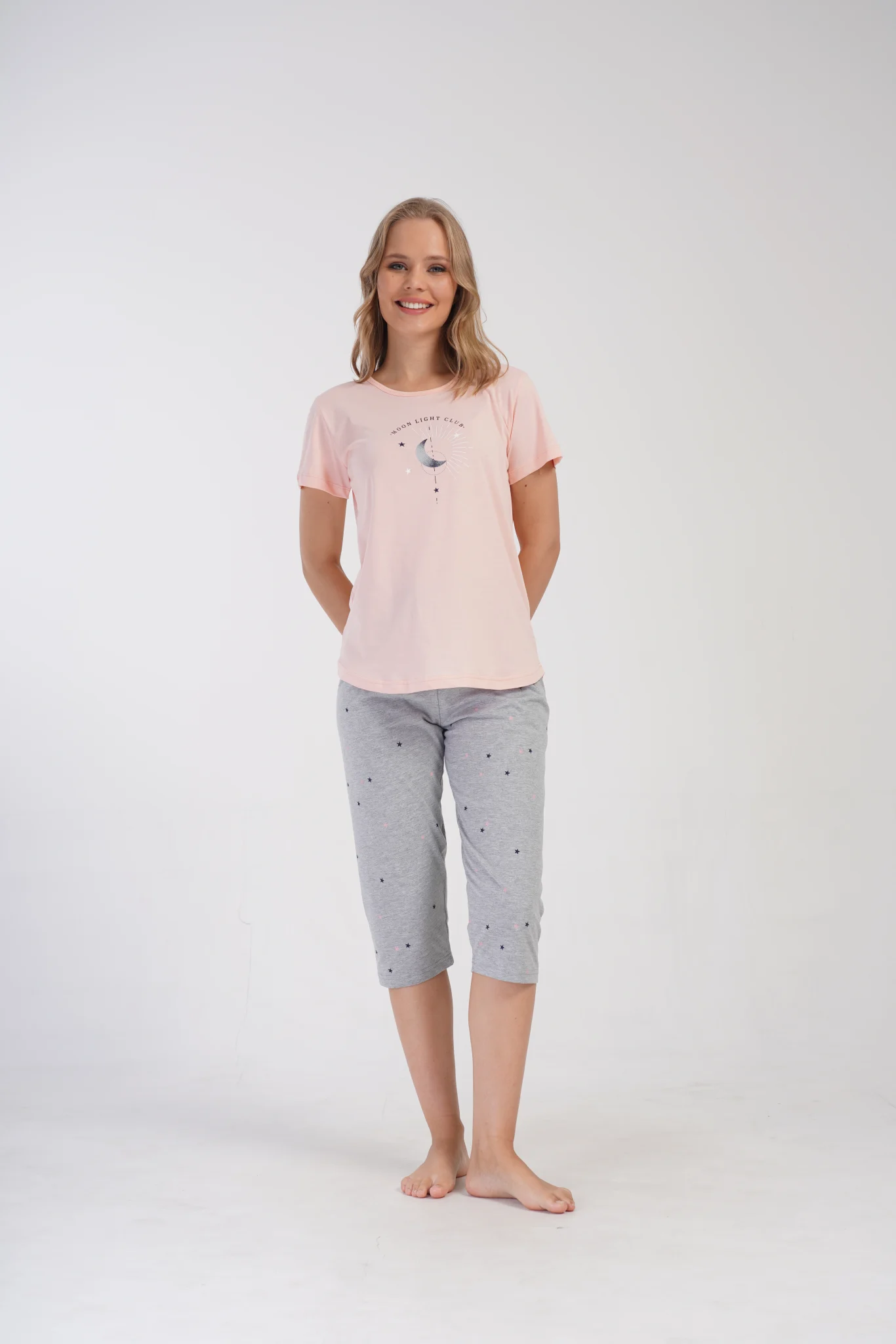 PIŻAMA DAMSKA model: 4081420495 (M, L, XL, XXL) - obrazek 5