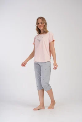 PIŻAMA DAMSKA model: 4081420495 (M, L, XL, XXL) - obrazek 4