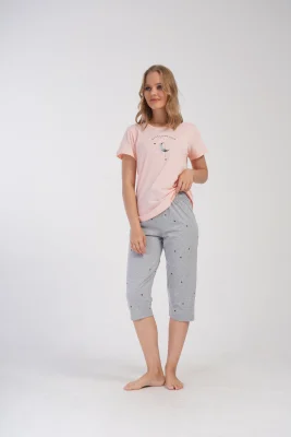 PIŻAMA DAMSKA model: 4081420495 (M, L, XL, XXL) - obrazek 3