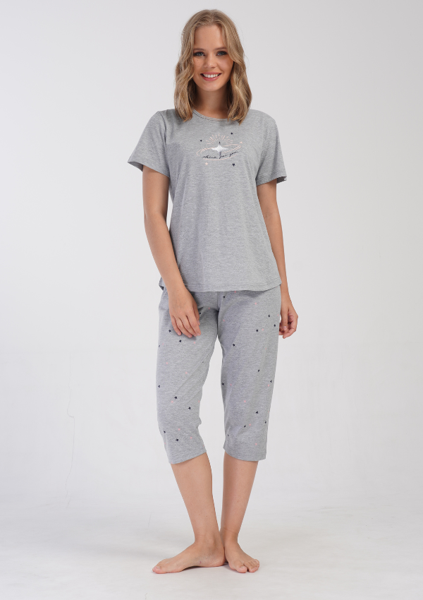 PIŻAMA DAMSKA model: 4081430495 (1XL, 2XL, 3XL, 4XL)