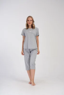 PIŻAMA DAMSKA model: 4081430495 (1XL, 2XL, 3XL, 4XL) - obrazek 3