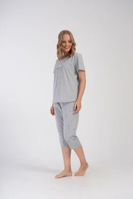 PIŻAMA DAMSKA model: 4081430495 (1XL, 2XL, 3XL, 4XL) - obrazek 4