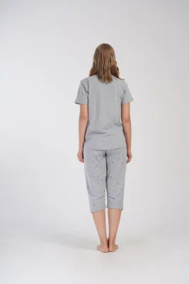 PIŻAMA DAMSKA model: 4081430495 (1XL, 2XL, 3XL, 4XL) - obrazek 2