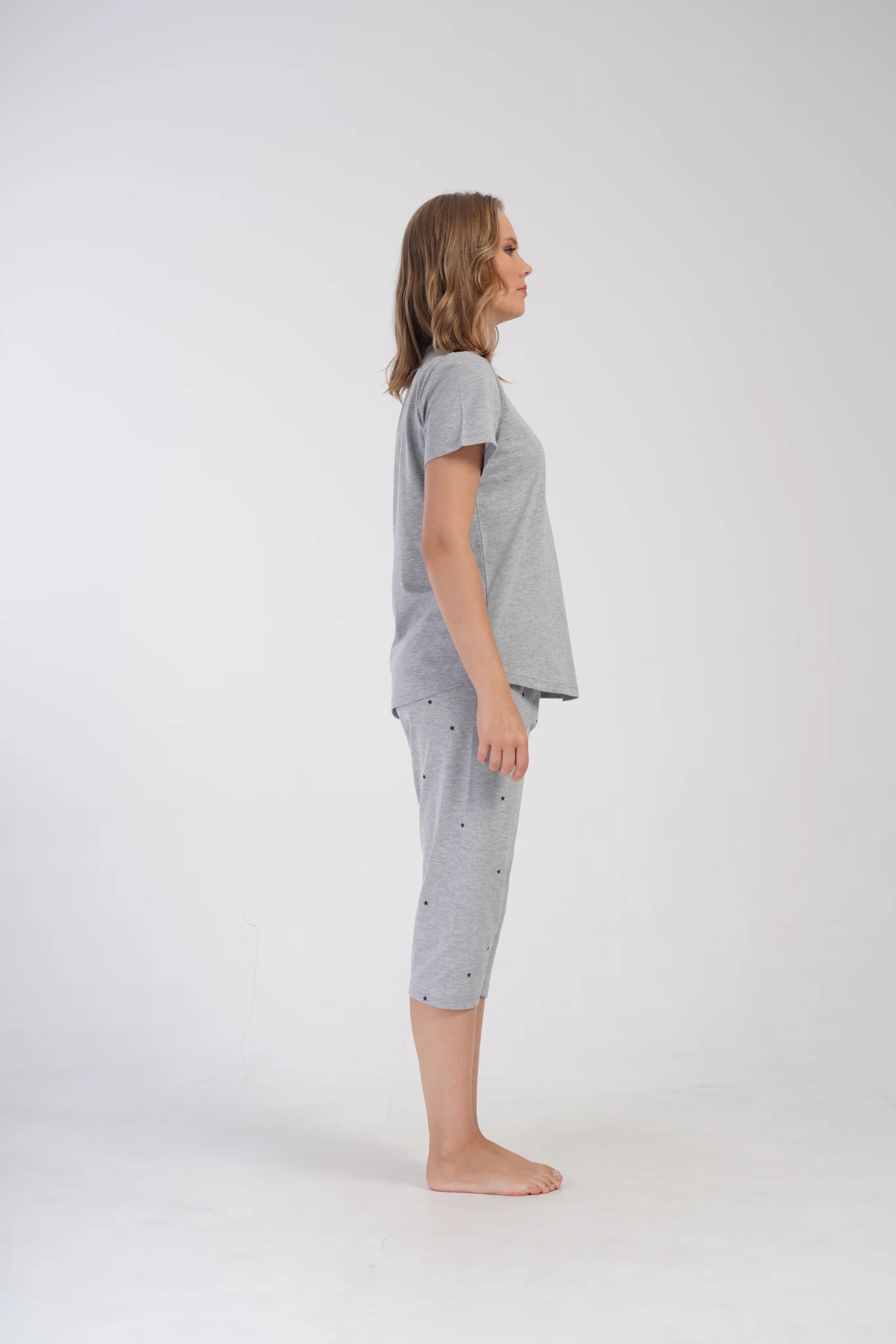PIŻAMA DAMSKA model: 4081430495 (1XL, 2XL, 3XL, 4XL) - obrazek 5