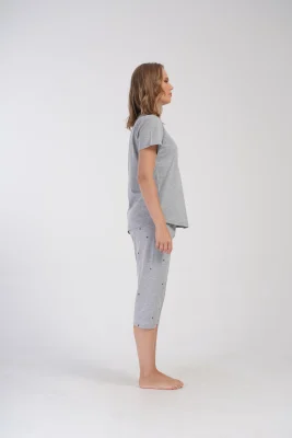 PIŻAMA DAMSKA model: 4081430495 (1XL, 2XL, 3XL, 4XL) - obrazek 5