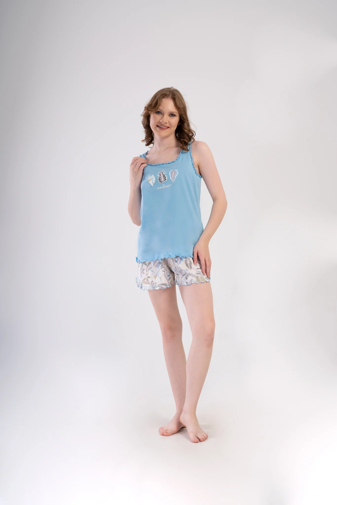 PIŻAMA DAMSKA model: 4081580446 (1XL, 2XL, 3XL, 4XL) - obrazek 5