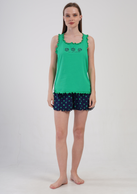 PIŻAMA DAMSKA model: 4081620245 (1XL, 2XL, 3XL, 4XL)