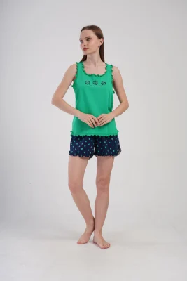 PIŻAMA DAMSKA model: 4081620245 (1XL, 2XL, 3XL, 4XL) - obrazek 3