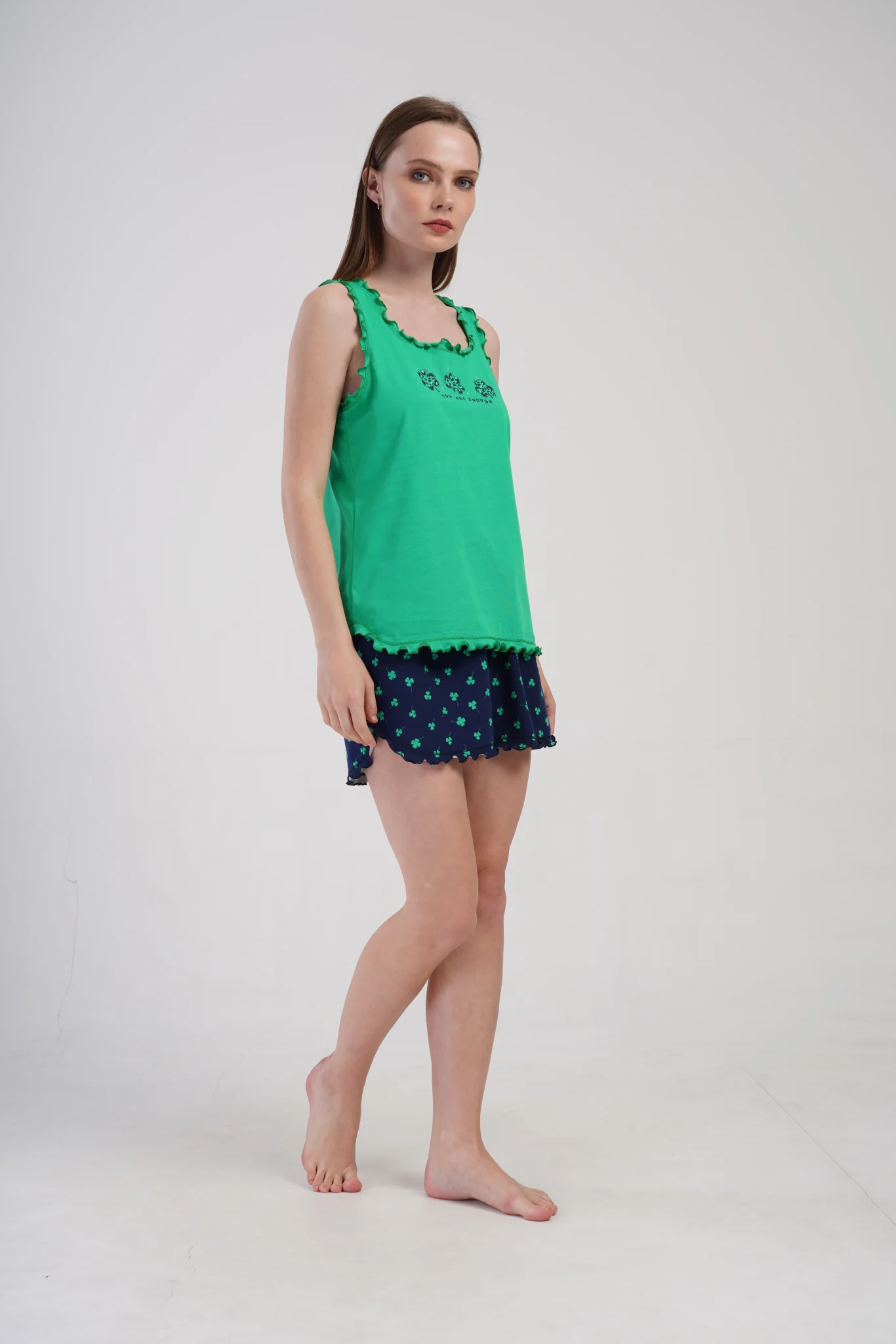 PIŻAMA DAMSKA model: 4081620245 (1XL, 2XL, 3XL, 4XL) - obrazek 5