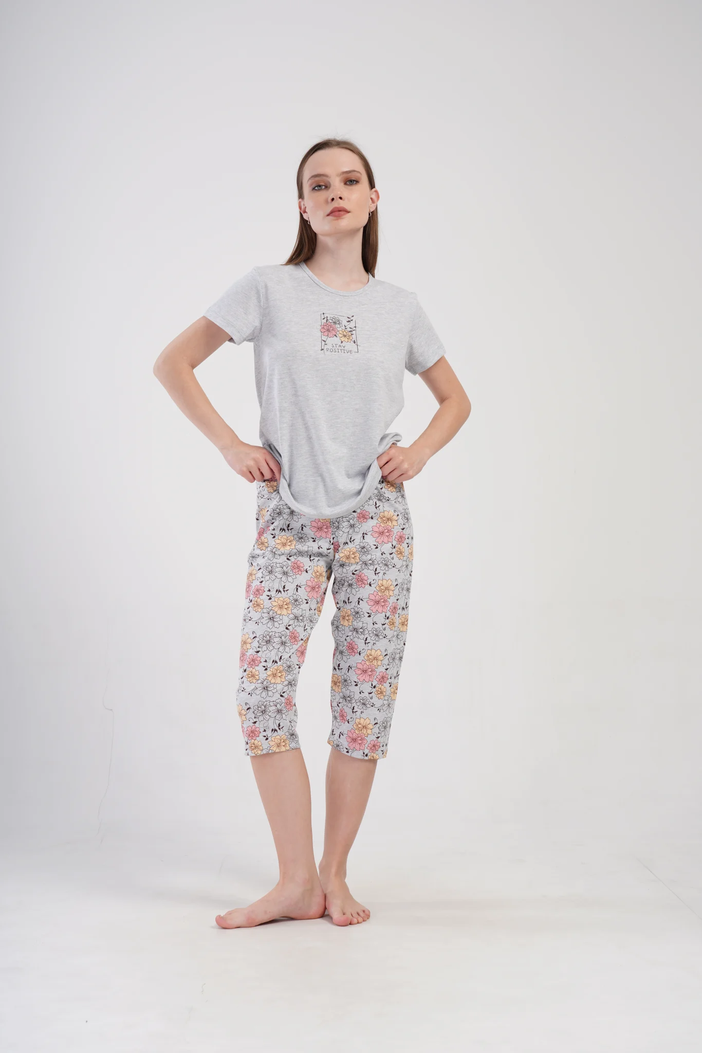 PIŻAMA DAMSKA model: 4081873402 (M, L, XL, XXL) - obrazek 4