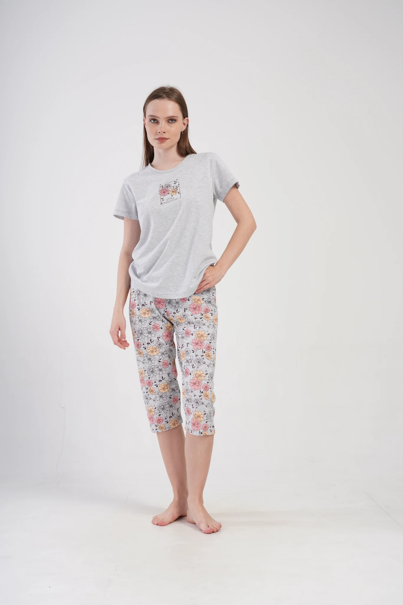 PIŻAMA DAMSKA model: 4081873402 (M, L, XL, XXL) - obrazek 5