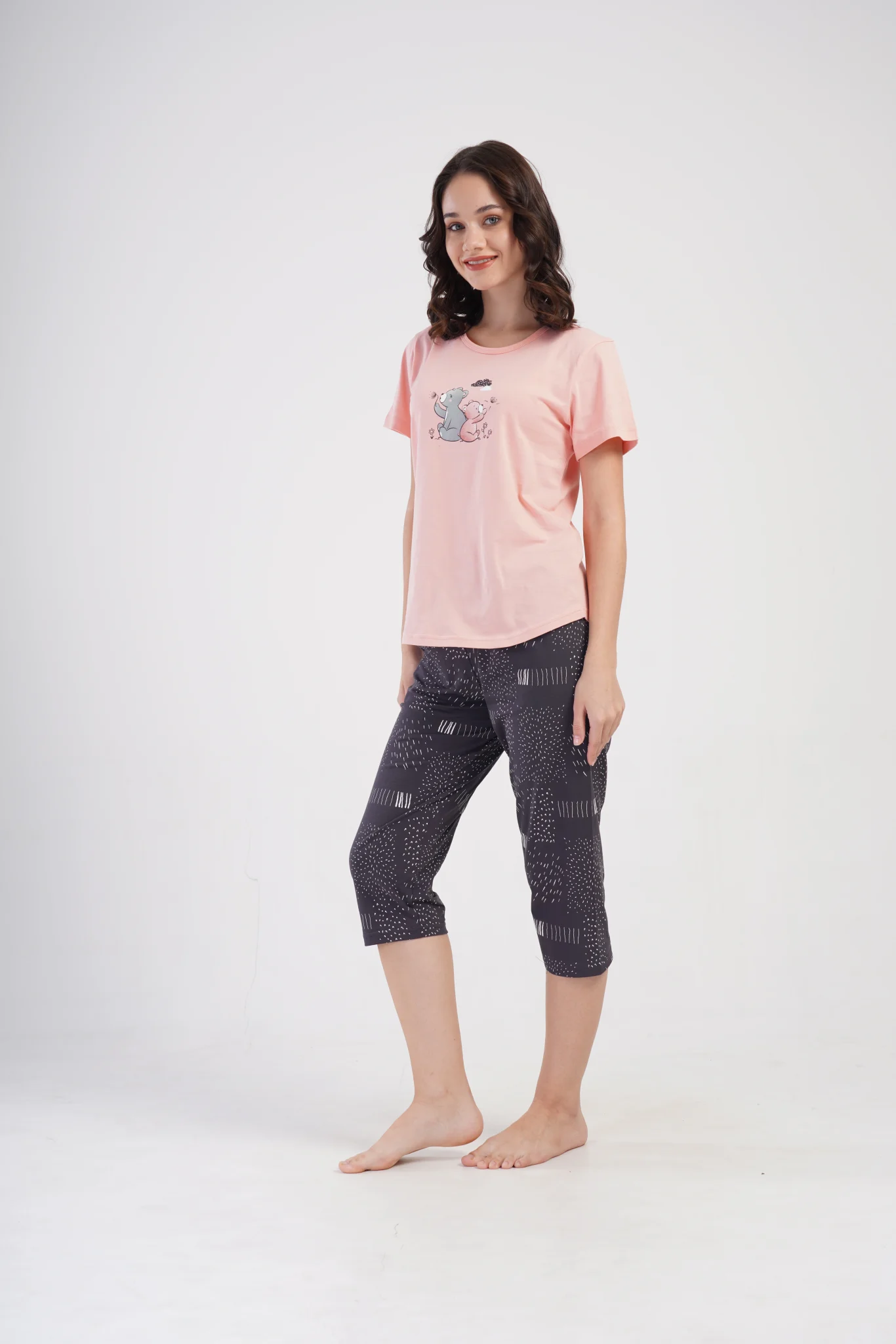 PIŻAMA DAMSKA model: 4082251353 (M, L, XL, XXL) - obrazek 4
