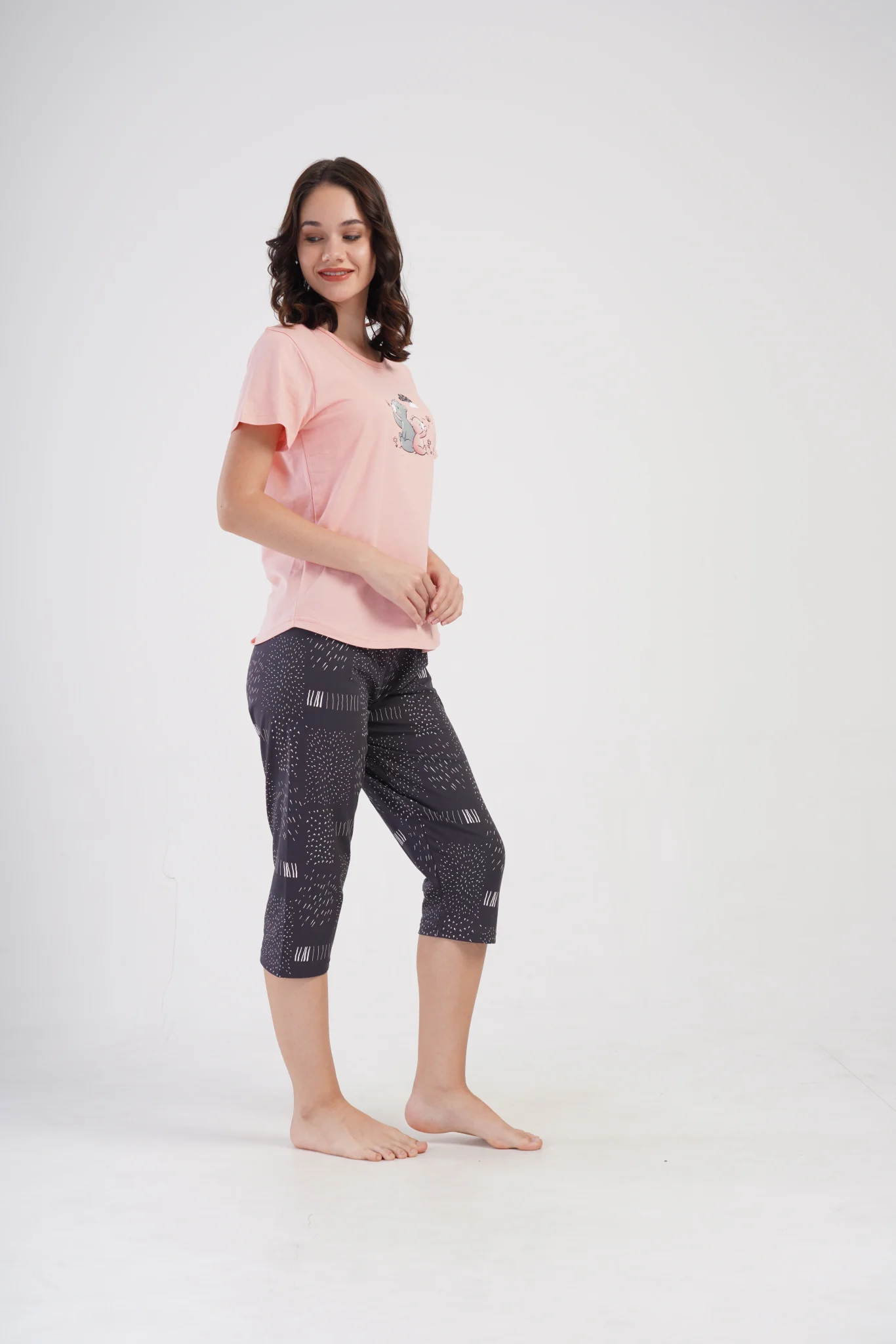 PIŻAMA DAMSKA model: 4082251353 (M, L, XL, XXL) - obrazek 5
