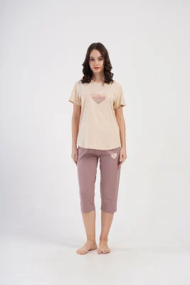 PIŻAMA DAMSKA model: 4084010000 (M, L, XL, XXL) - obrazek 3