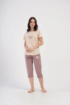 PIŻAMA DAMSKA model: 4084010000 (M, L, XL, XXL) - obrazek 4