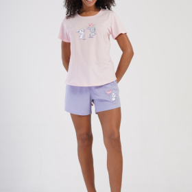 PIŻAMA DAMSKA model: 4084090000 (S, M, L, XL)