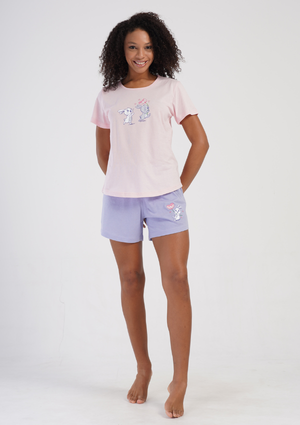 PIŻAMA DAMSKA model: 4084090000 (S, M, L, XL)