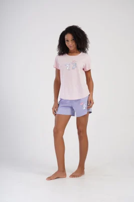 PIŻAMA DAMSKA model: 4084090000 (S, M, L, XL) - obrazek 5