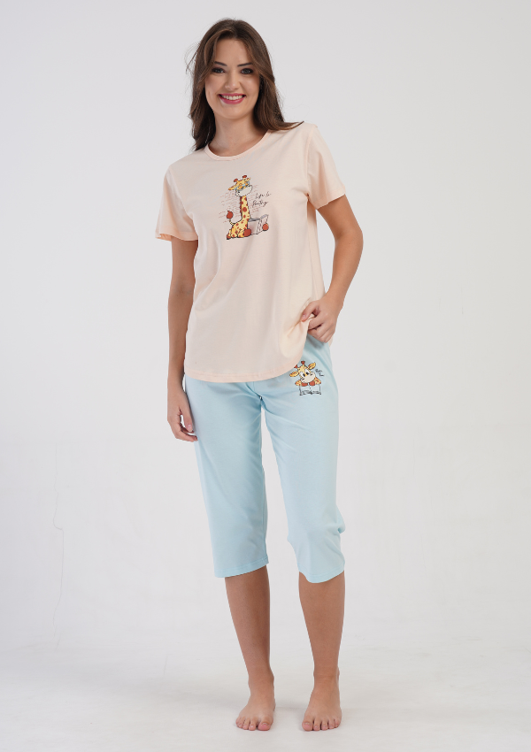 PIŻAMA DAMSKA model: 4084140000 (M, L, XL, XXL)
