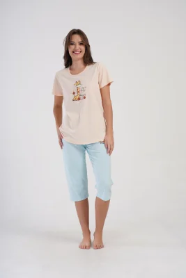 PIŻAMA DAMSKA model: 4084140000 (M, L, XL, XXL) - obrazek 3