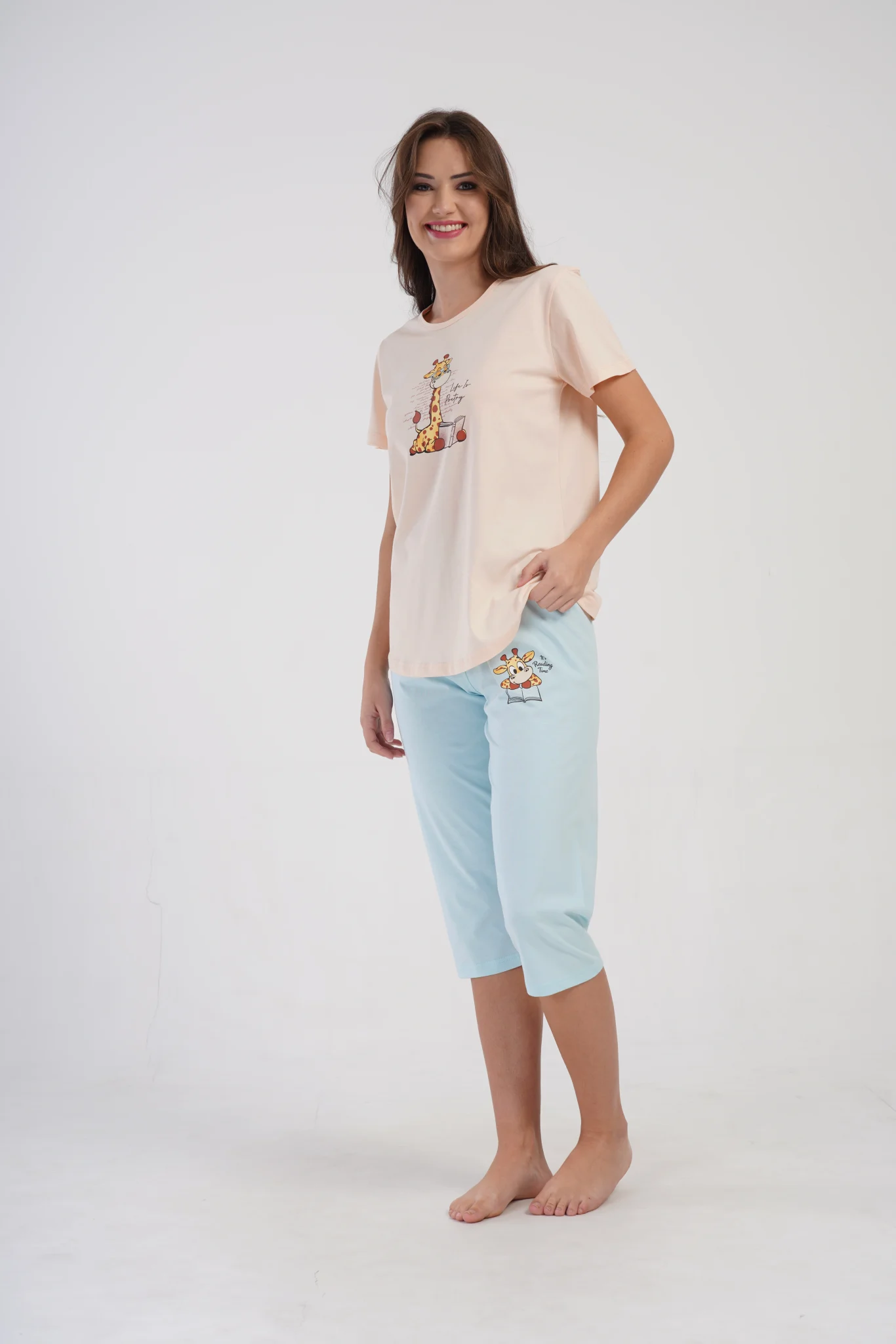 PIŻAMA DAMSKA model: 4084140000 (M, L, XL, XXL) - obrazek 4