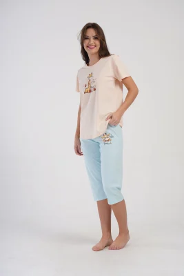 PIŻAMA DAMSKA model: 4084140000 (M, L, XL, XXL) - obrazek 4