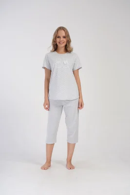 PIŻAMA DAMSKA model: 4084620451 (1XL, 2XL, 3XL, 4XL) - obrazek 3