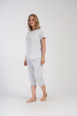PIŻAMA DAMSKA model: 4084620451 (1XL, 2XL, 3XL, 4XL) - obrazek 4