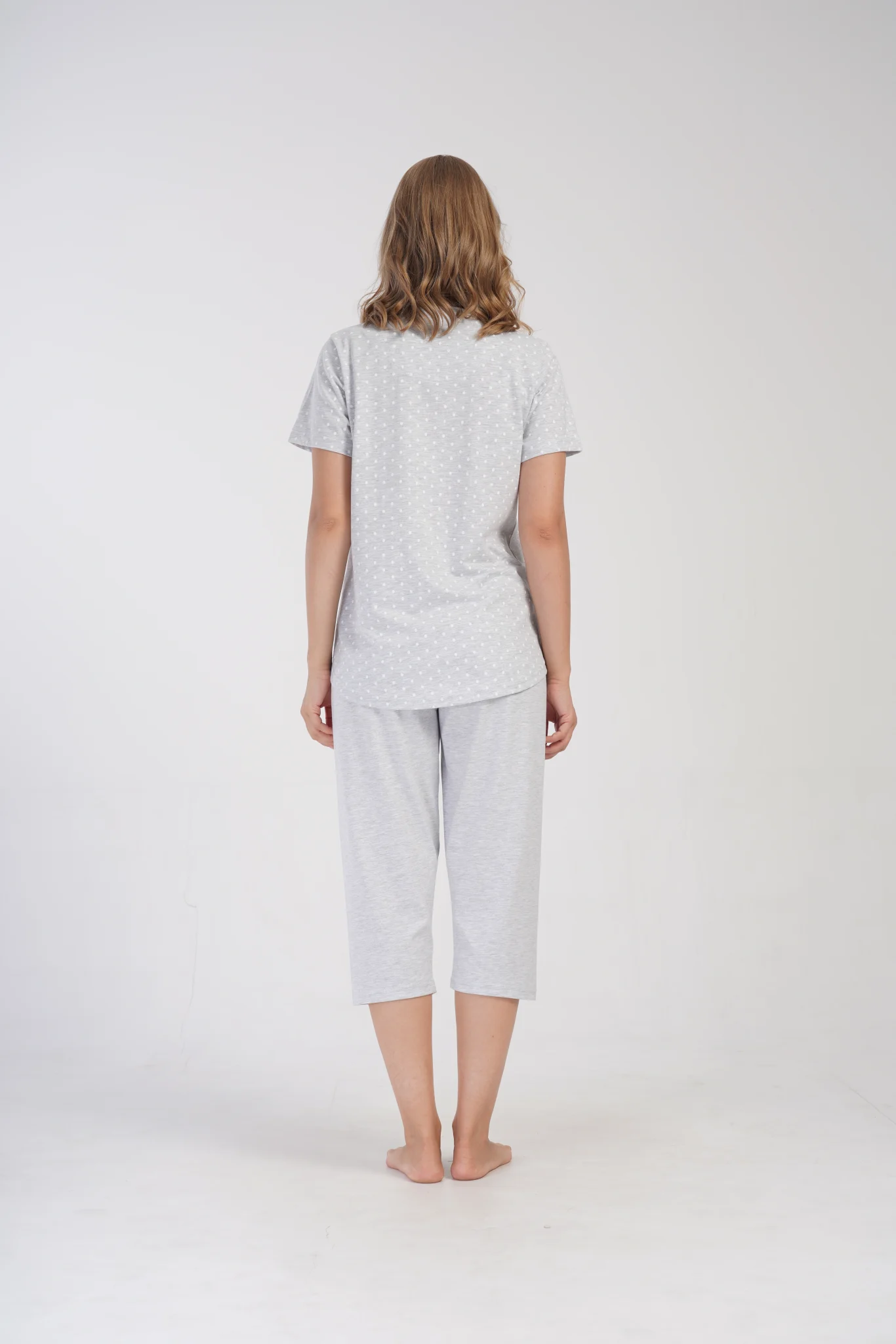 PIŻAMA DAMSKA model: 4084620451 (1XL, 2XL, 3XL, 4XL) - obrazek 2