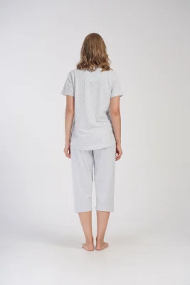 PIŻAMA DAMSKA model: 4084620451 (1XL, 2XL, 3XL, 4XL) - obrazek 2