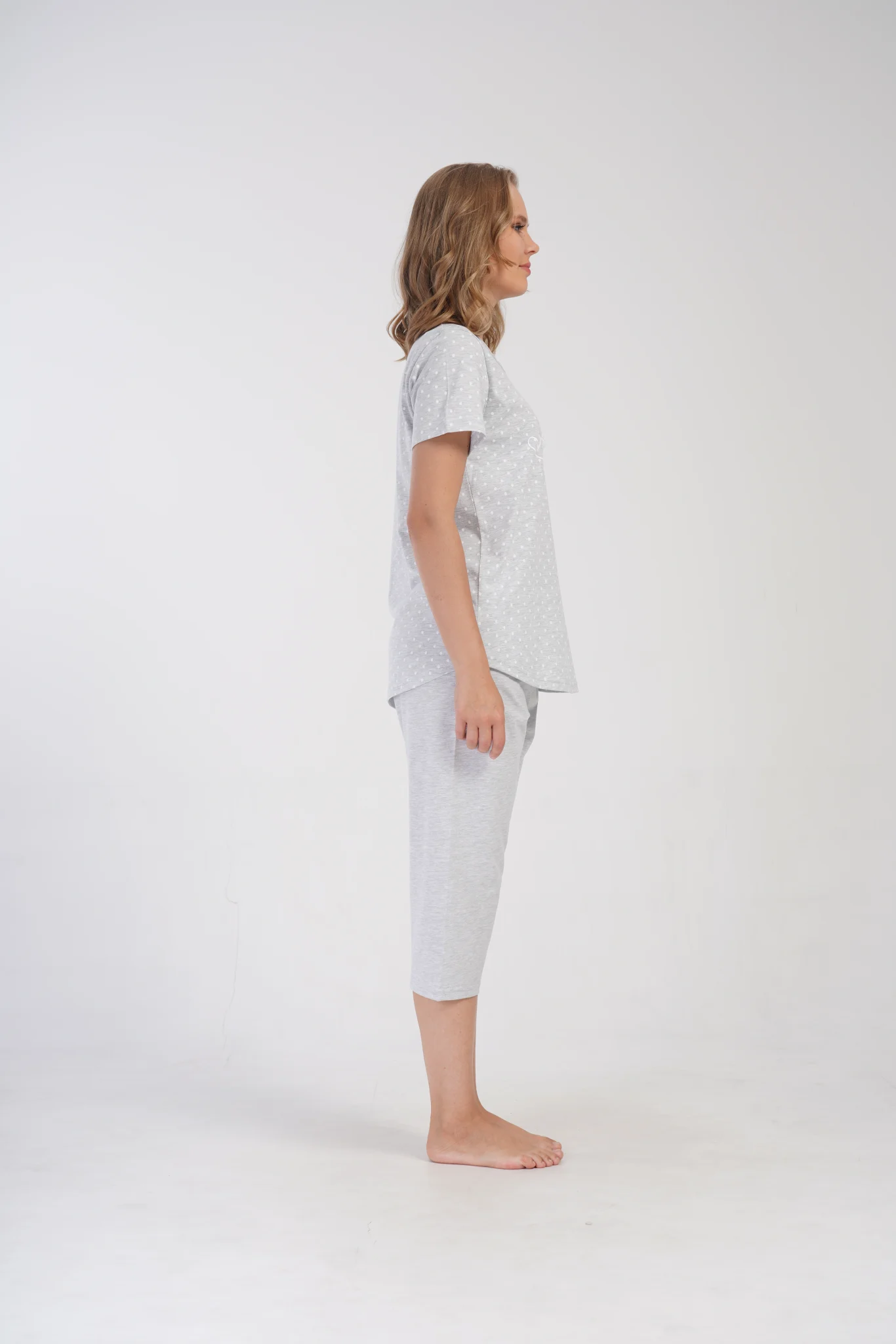 PIŻAMA DAMSKA model: 4084620451 (1XL, 2XL, 3XL, 4XL) - obrazek 5