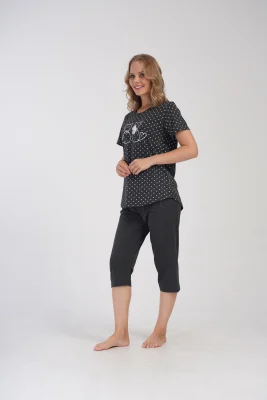 PIŻAMA DAMSKA model: 4084620451 (1XL, 2XL, 3XL, 4XL) - obrazek 4