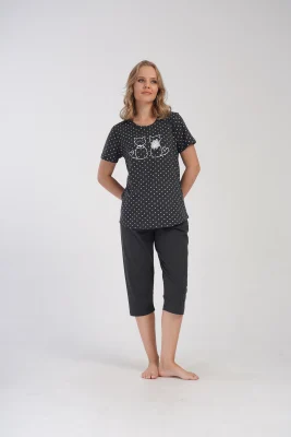 PIŻAMA DAMSKA model: 4084620451 (1XL, 2XL, 3XL, 4XL) - obrazek 3