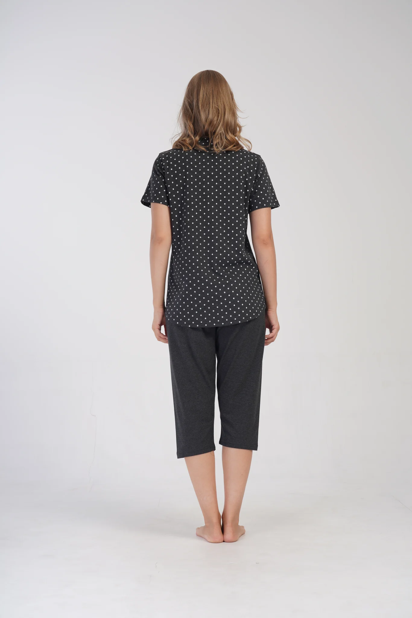 PIŻAMA DAMSKA model: 4084620451 (1XL, 2XL, 3XL, 4XL) - obrazek 2
