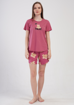 PIŻAMA DAMSKA model: 4084700613 (S, M, L, XL)