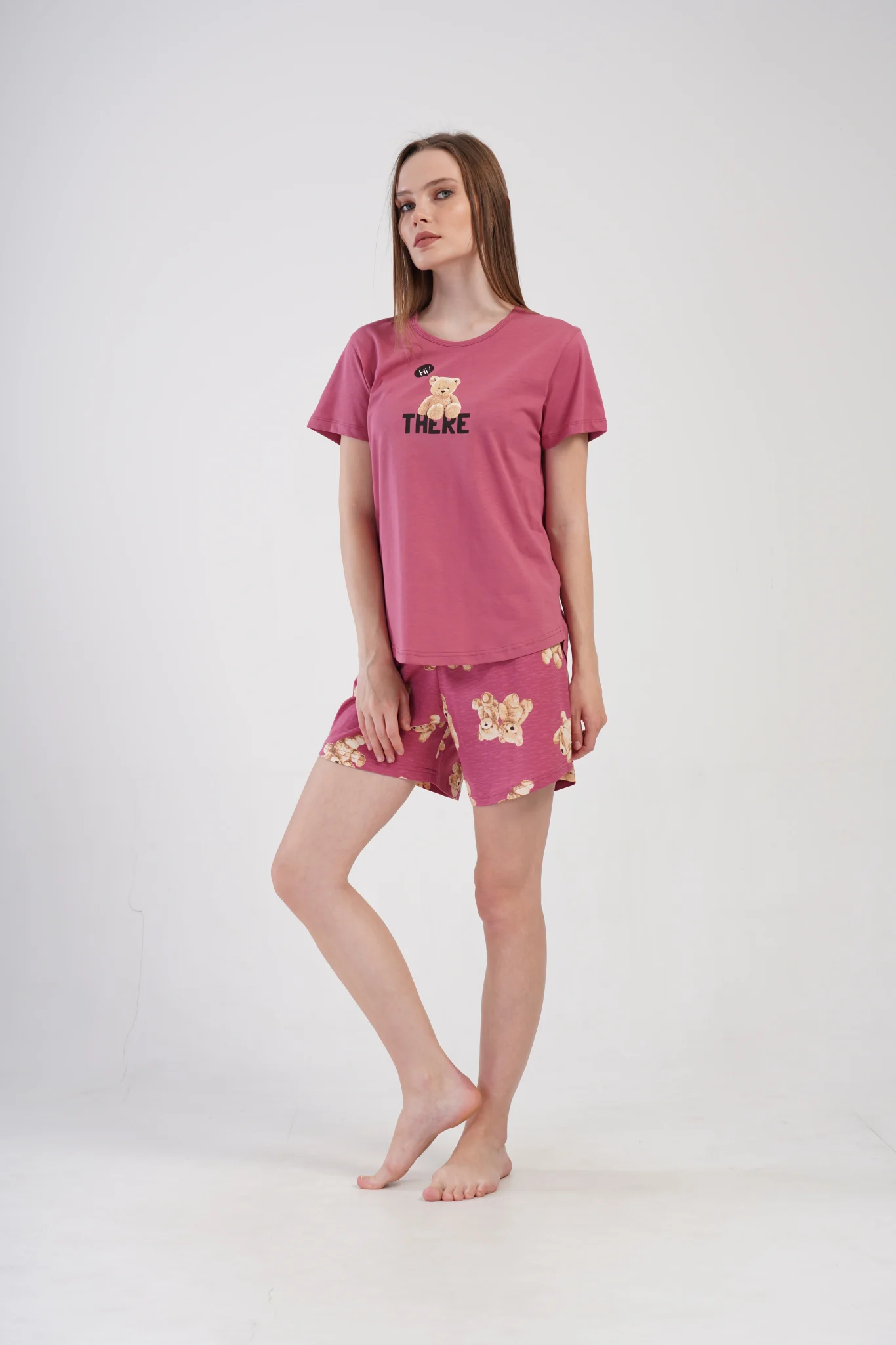 PIŻAMA DAMSKA model: 4084700613 (S, M, L, XL) - obrazek 3
