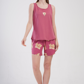 PIŻAMA DAMSKA model: 4084710613 (S, M, L, XL)