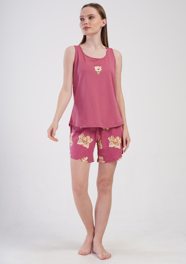 PIŻAMA DAMSKA model: 4084710613 (S, M, L, XL)