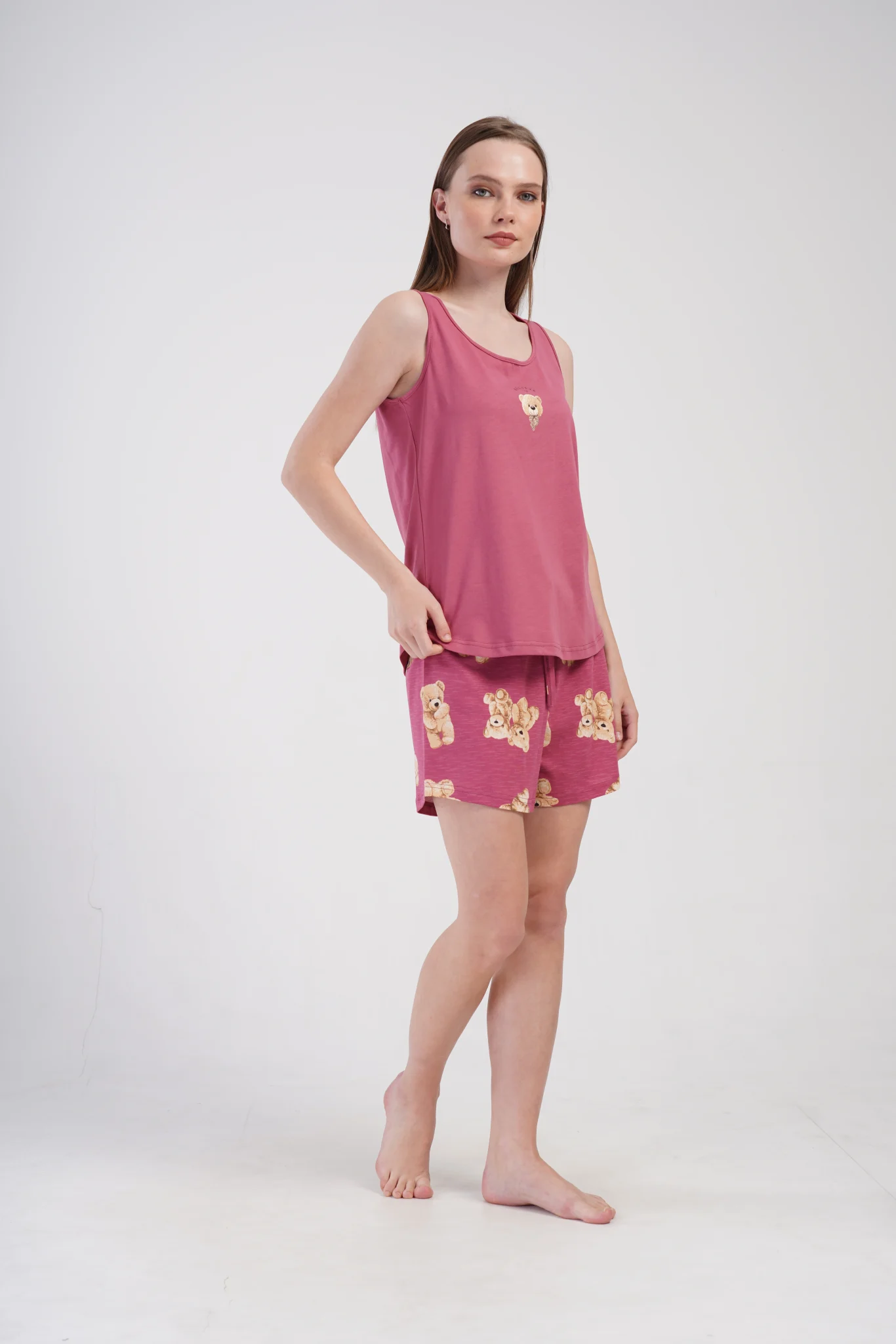 PIŻAMA DAMSKA model: 4084710613 (S, M, L, XL) - obrazek 3