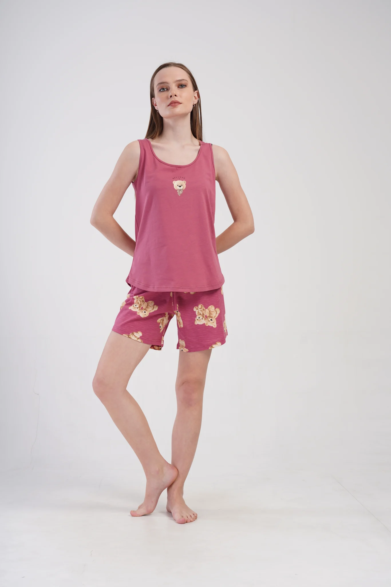 PIŻAMA DAMSKA model: 4084710613 (S, M, L, XL) - obrazek 4
