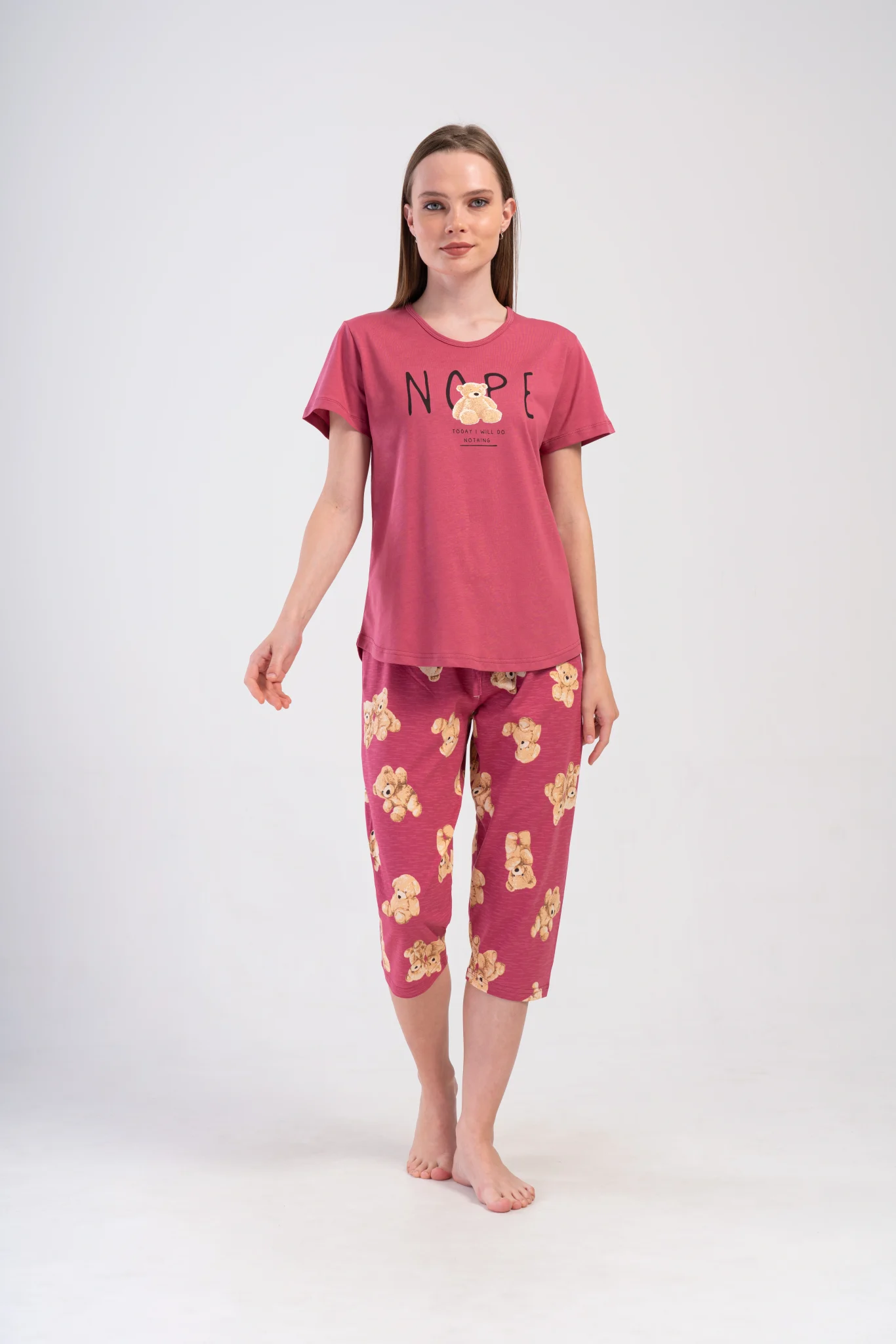 PIŻAMA DAMSKA model: 4084810613 (M, L, XL, XXL) - obrazek 3