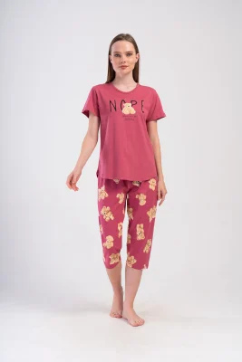PIŻAMA DAMSKA model: 4084810613 (M, L, XL, XXL) - obrazek 3
